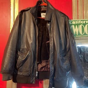 Vintage Wilson Bomber Jacket